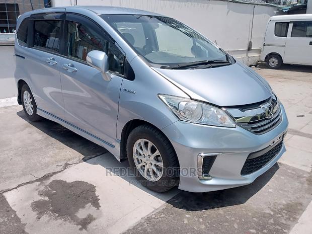 Gray 2017 Honda Freed: Comfortable and Spacious MPV