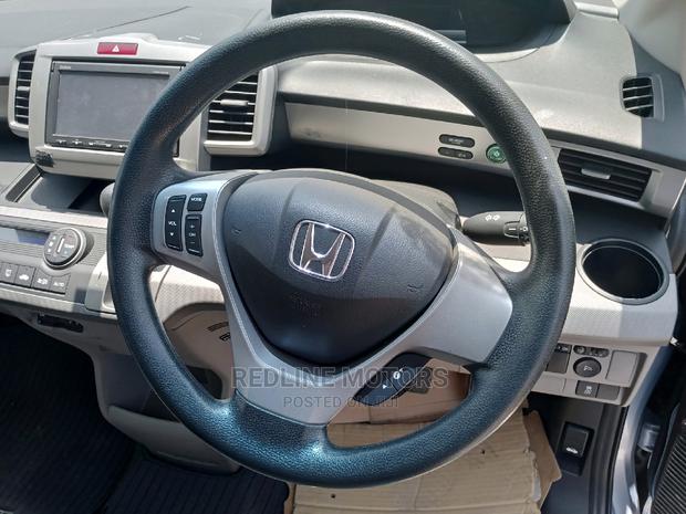 Gray 2017 Honda Freed: Comfortable and Spacious MPV