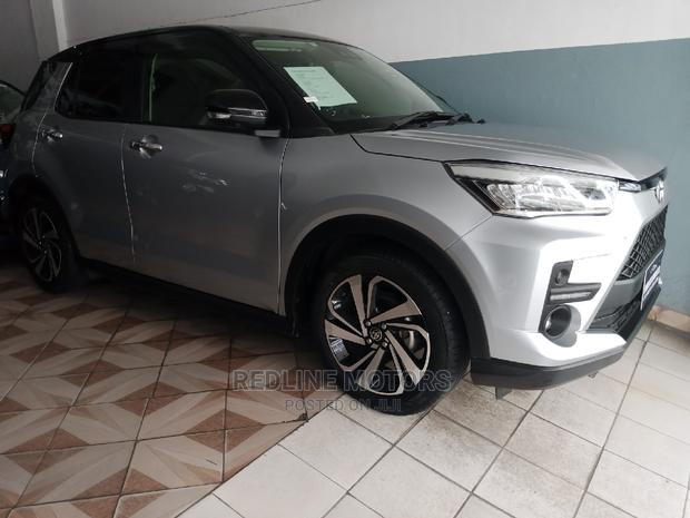 2020 Toyota Raize Gray - Compact SUV for Everyday Use