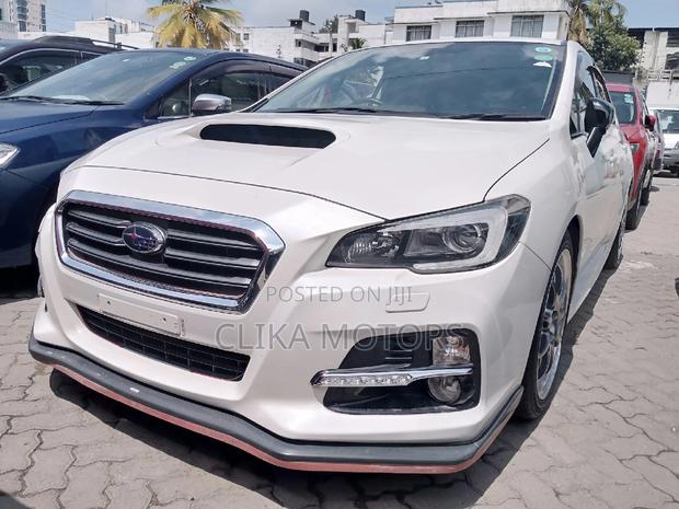 2017 Subaru Levorg 1.6 GT-S EyeSight S Style - White - Used Performance Sedan