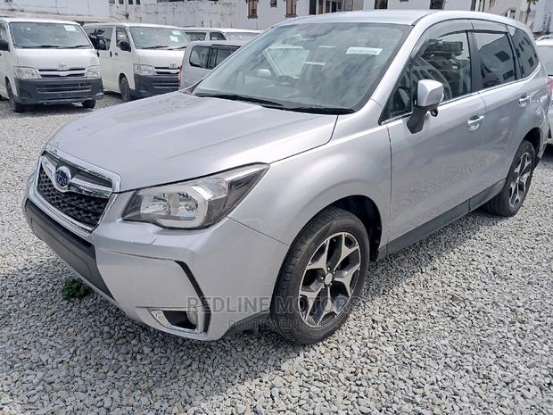 Pre-Owned Gray Subaru Forester 2.5i AWD 2017