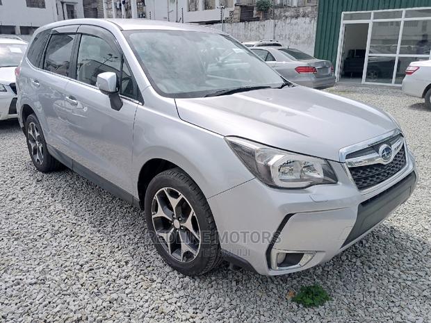 Pre-Owned Gray Subaru Forester 2.5i AWD 2017