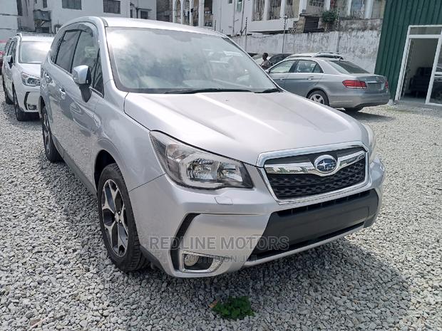 Pre-Owned Gray Subaru Forester 2.5i AWD 2017