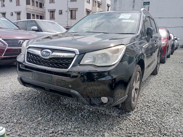 2017 Subaru Forester Matt Black - A Modern SUV Masterpiece