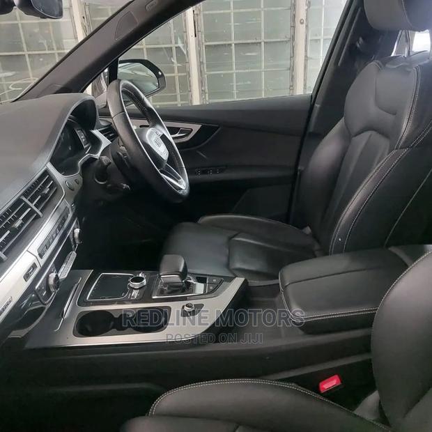 Black Luxury 2017 Audi Q7 3.0T Premium AWD Quattro