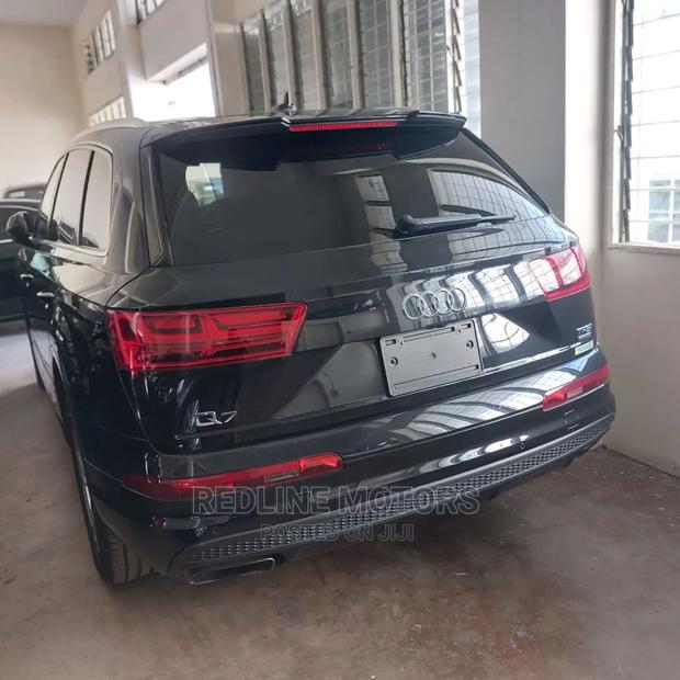 Black Luxury 2017 Audi Q7 3.0T Premium AWD Quattro
