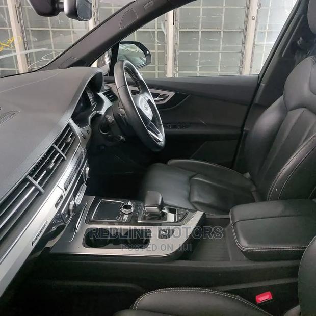 Black Luxury 2017 Audi Q7 3.0T Premium AWD Quattro