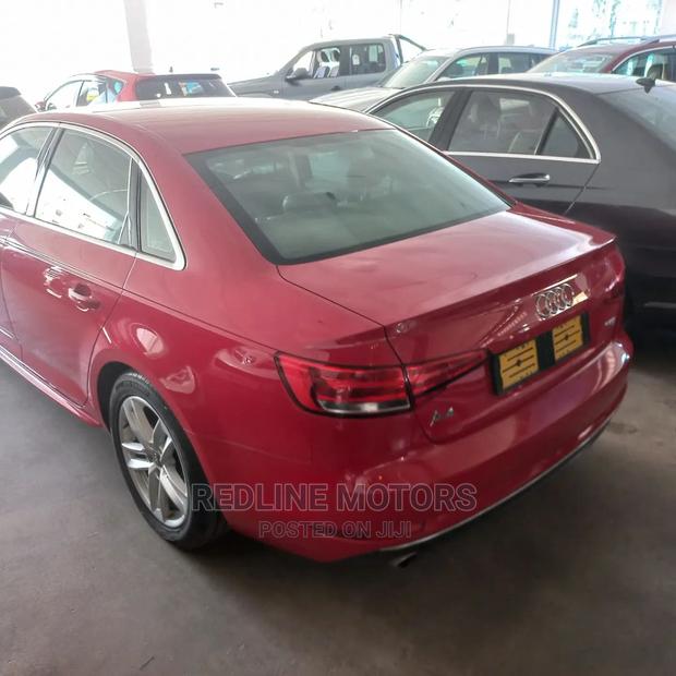 Red 2016 Audi A4 2.0T Premium Quattro AWD - Used Car for Sale