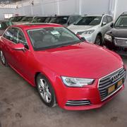 Red 2016 Audi A4 2.0T Premium Quattro AWD - Used Car for Sale for sale