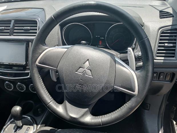 Mitsubishi RVR 2016 Black: Black Trim - Premium SUV Experience