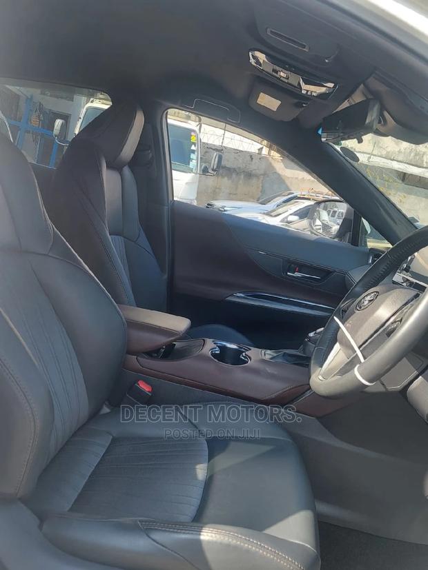 2020 Toyota Harrier in White - Powerful and Stylish Crossover