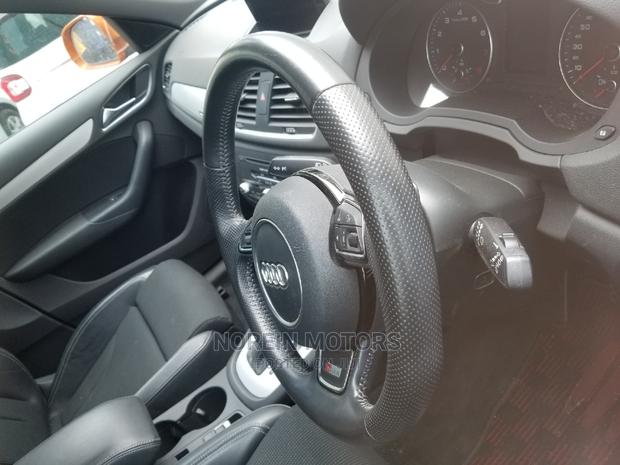 Used Audi Q3 2015 2.5 TFSI RS Quattro, Color: Orange