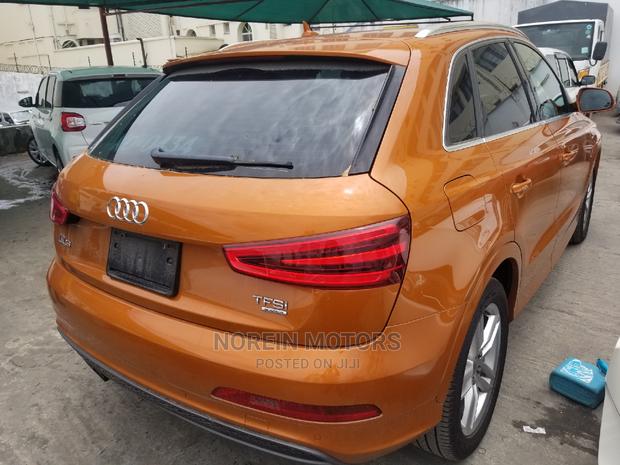Used Audi Q3 2015 2.5 TFSI RS Quattro, Color: Orange