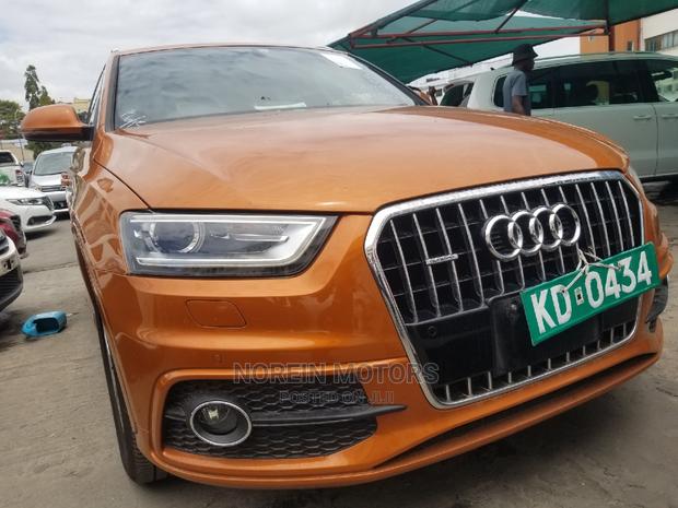 Used Audi Q3 2015 2.5 TFSI RS Quattro, Color: Orange