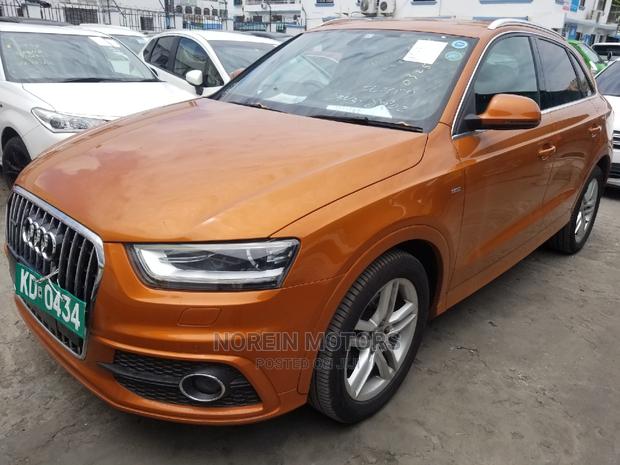 Used Audi Q3 2015 2.5 TFSI RS Quattro, Color: Orange