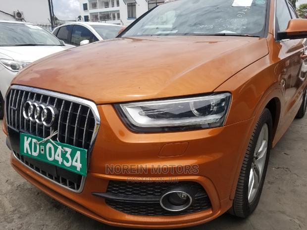 Used Audi Q3 2015 2.5 TFSI RS Quattro, Color: Orange