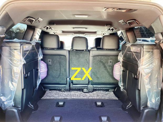 2016 Toyota Land Cruiser White - Versatile 4WD SUV for Every Terrain