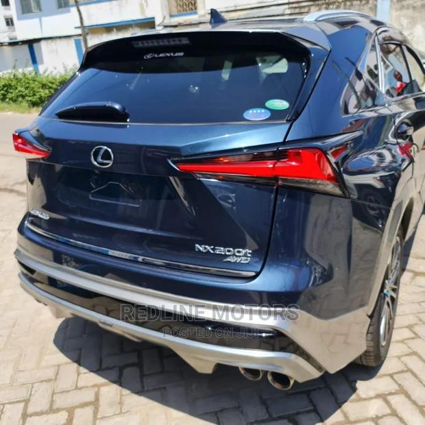 Luxury 2016 Lexus NX 200t AWD Blue - Affordable Price