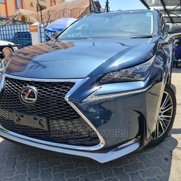 Luxury 2016 Lexus NX 200t AWD Blue - Affordable Price
