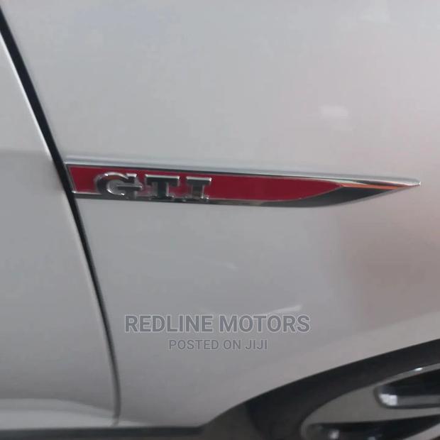 Volkswagen's Off White 2016 Golf GTI