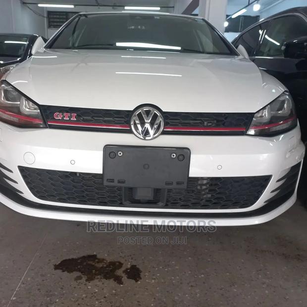 Volkswagen's Off White 2016 Golf GTI