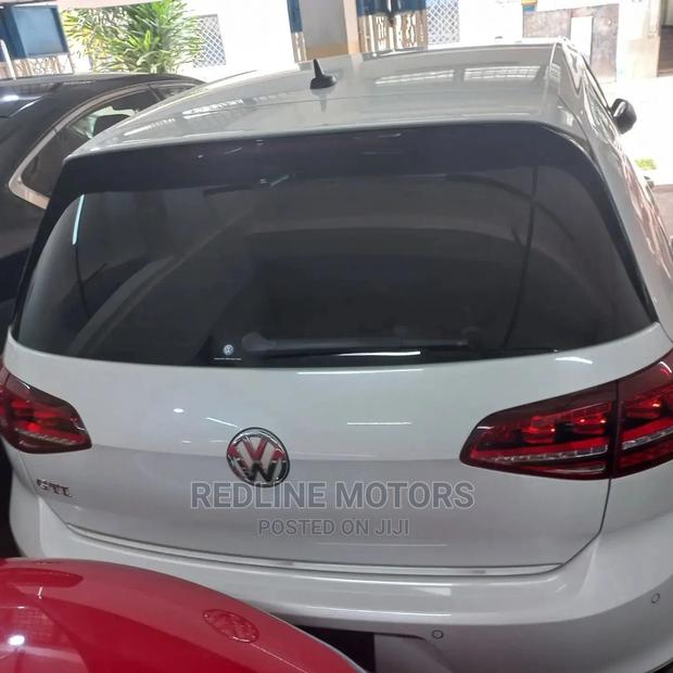 Volkswagen's Off White 2016 Golf GTI