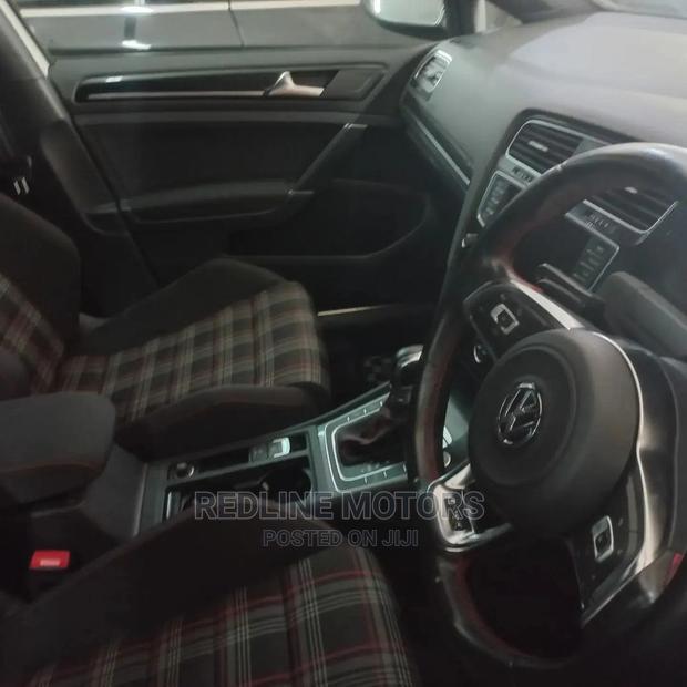 Volkswagen's Off White 2016 Golf GTI