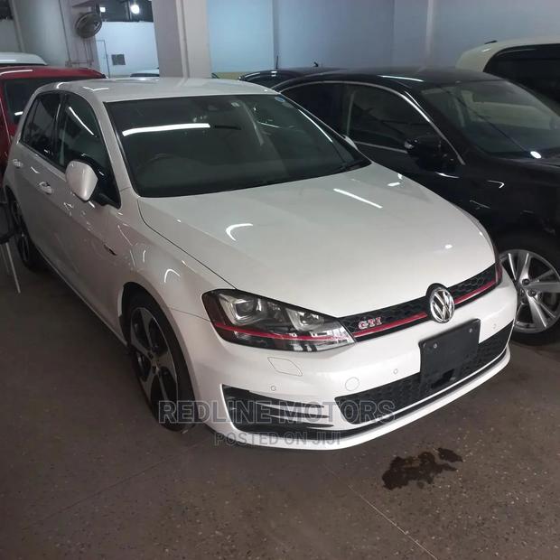 Volkswagen's Off White 2016 Golf GTI