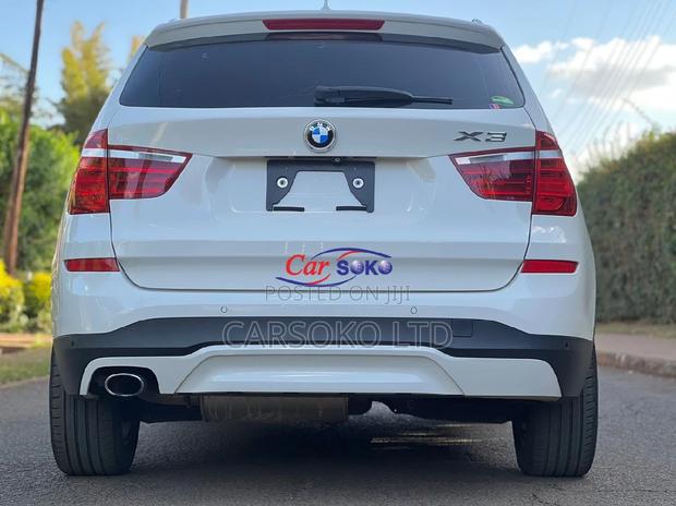 BMW X3 2015 in White: Stylish and Reliable SUV Available
