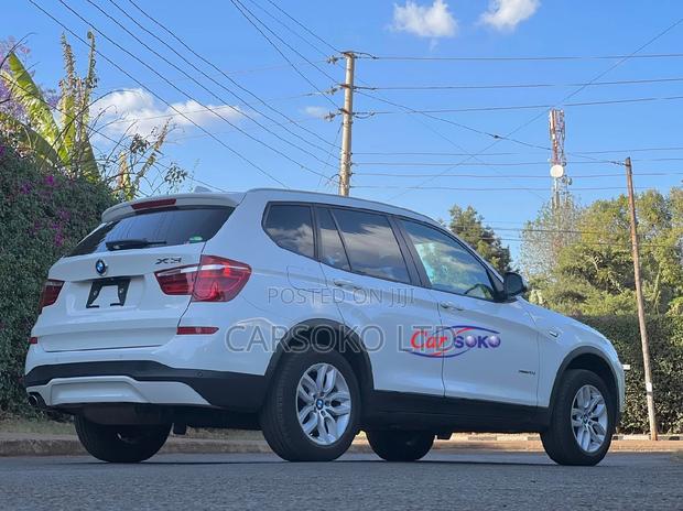 BMW X3 2015 in White: Stylish and Reliable SUV Available