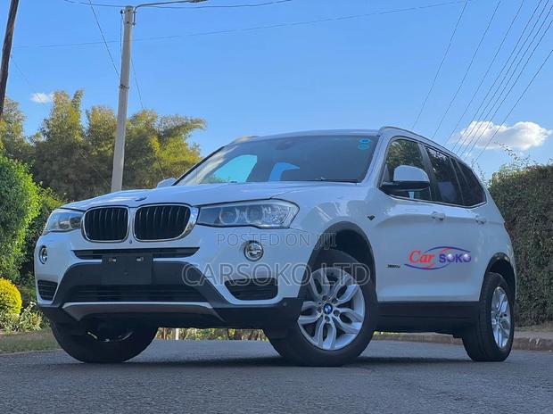 BMW X3 2015 in White: Stylish and Reliable SUV Available