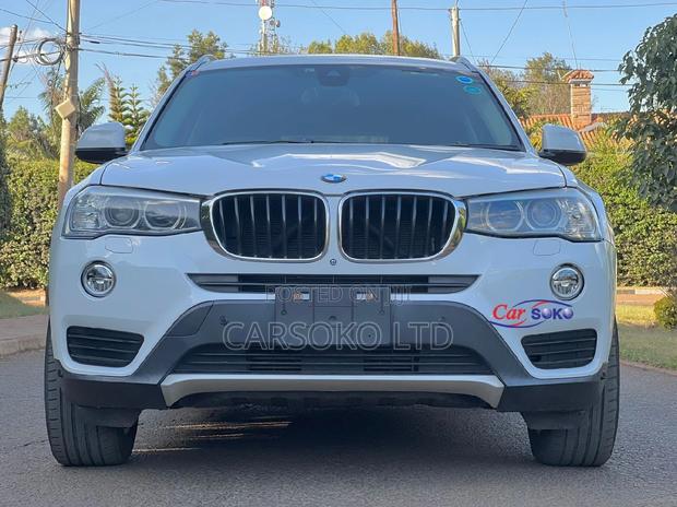 BMW X3 2015 in White: Stylish and Reliable SUV Available