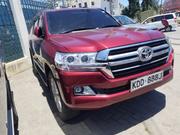 2016 Toyota Land Cruiser in Red - Durable and Reliable Off-Roader for sale