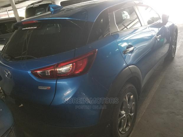 2015 Mazda CX-3 Blue: Stylish Compact SUV