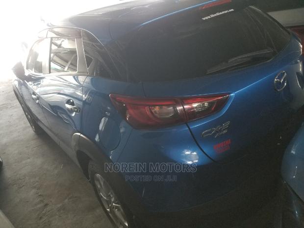 2015 Mazda CX-3 Blue: Stylish Compact SUV