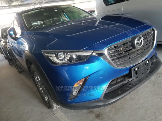 2015 Mazda CX-3 Blue: Stylish Compact SUV