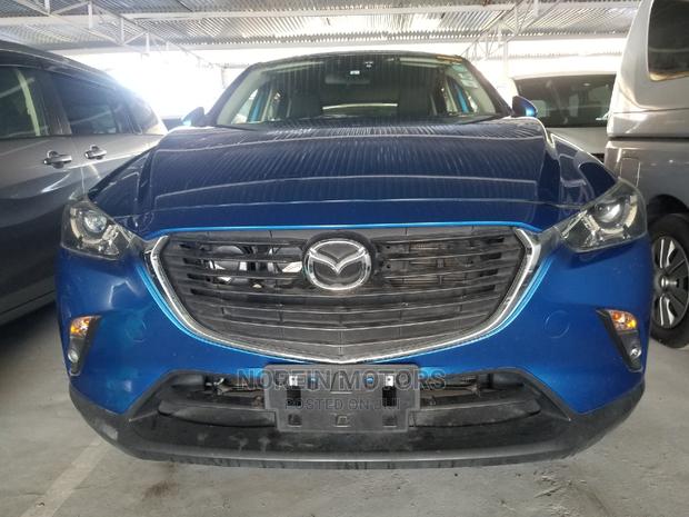 2015 Mazda CX-3 Blue: Stylish Compact SUV