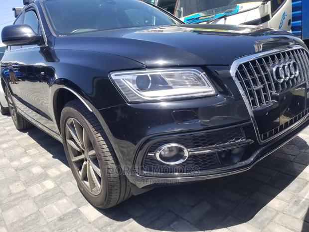 Used 2015 Audi Q5 in Black - High-End SUV for Sale
