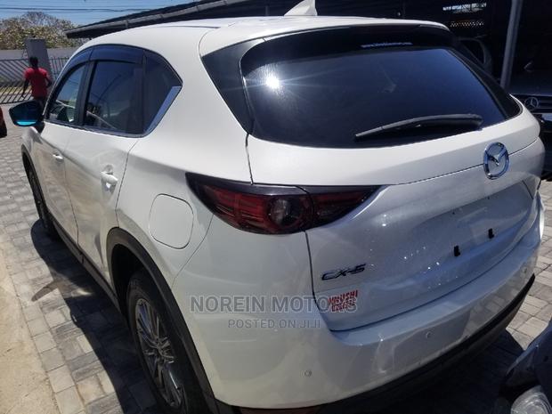 Used Mazda CX-5 Sport FWD 2015 - Stylish White SUV for sale