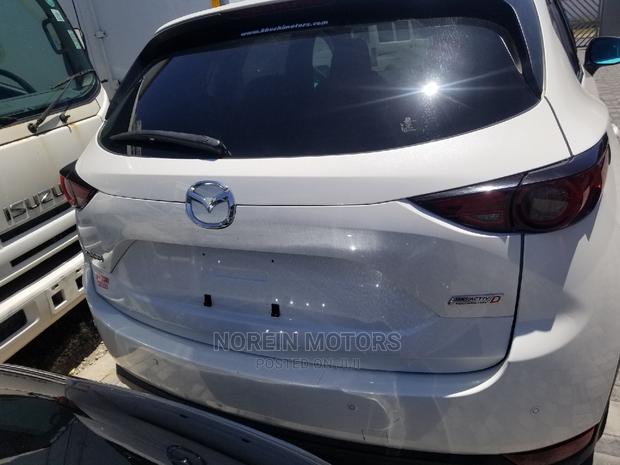 Used Mazda CX-5 Sport FWD 2015 - Stylish White SUV for sale