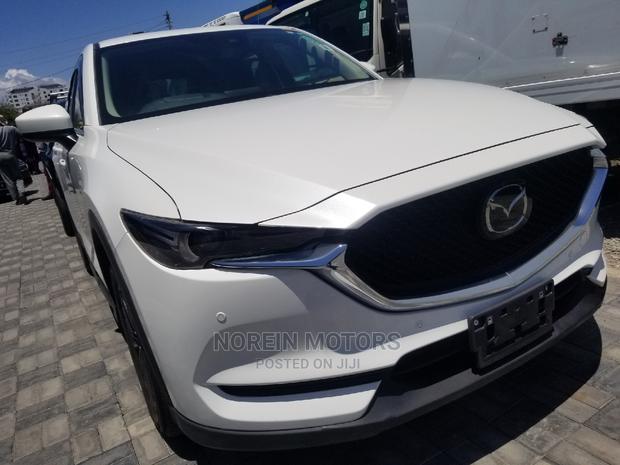 Used Mazda CX-5 Sport FWD 2015 - Stylish White SUV for sale