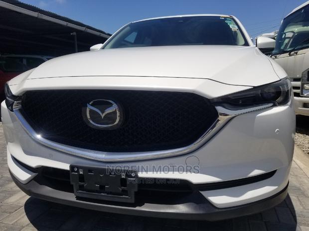 Used Mazda CX-5 Sport FWD 2015 - Stylish White SUV for sale
