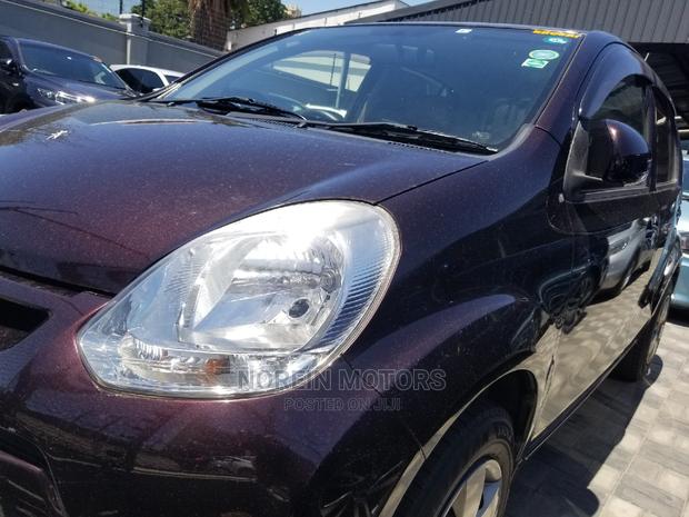 Used 2015 Daihatsu Boon Purple: Compact Hatchback Available