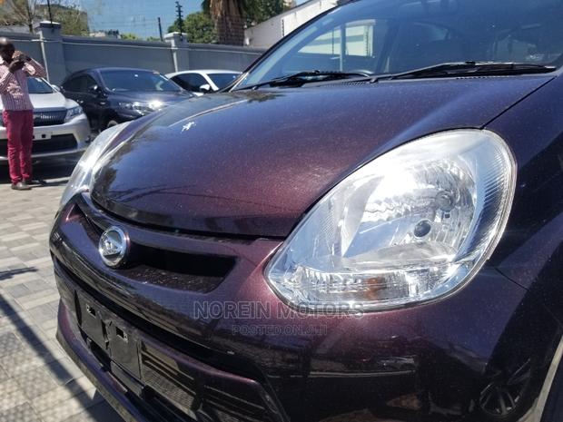 Used 2015 Daihatsu Boon Purple: Compact Hatchback Available