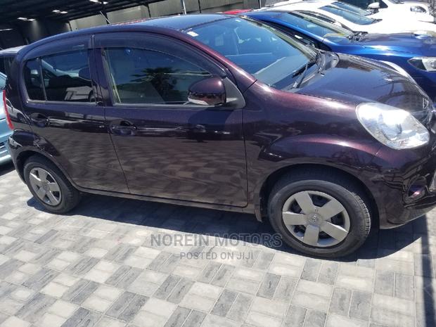 Used 2015 Daihatsu Boon Purple: Compact Hatchback Available