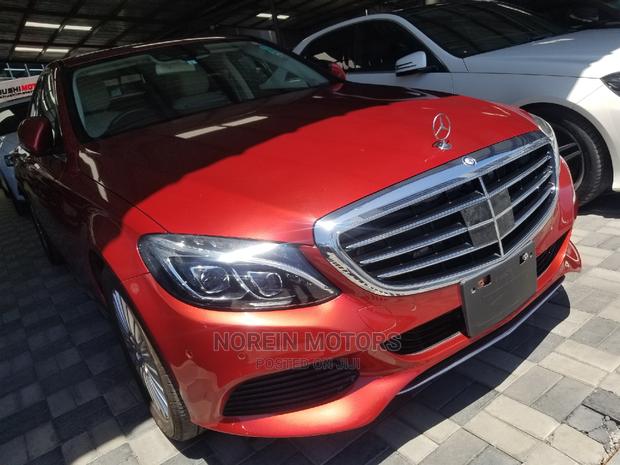 Red 2016 Mercedes-Benz C200 - Powerful, Luxurious, and Stylish