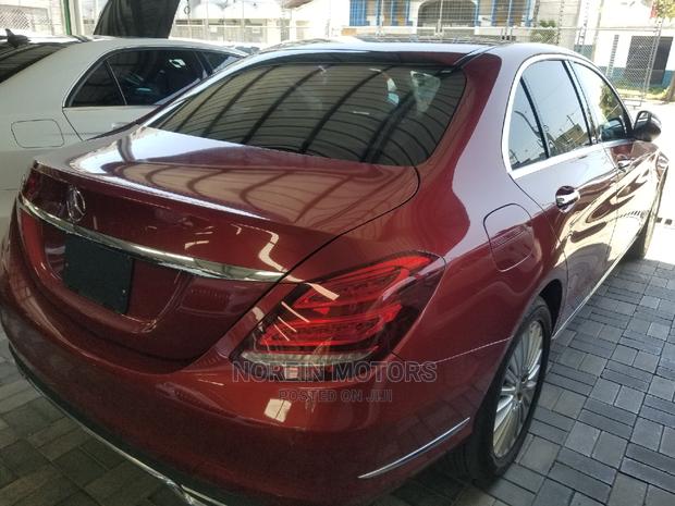 Red 2016 Mercedes-Benz C200 - Powerful, Luxurious, and Stylish