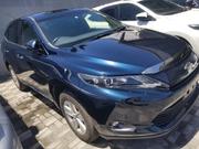 4WD Toyota Harrier 2.0 Blue 2016: Luxury Meets Performance in this Stylish SUV for sale