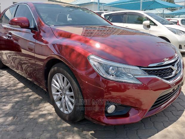 2016 Toyota Mark X 2.5 RWD Red: Sophisticated and Sporty