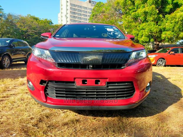 2015 Toyota Harrier - Red, Stylish SUV Available